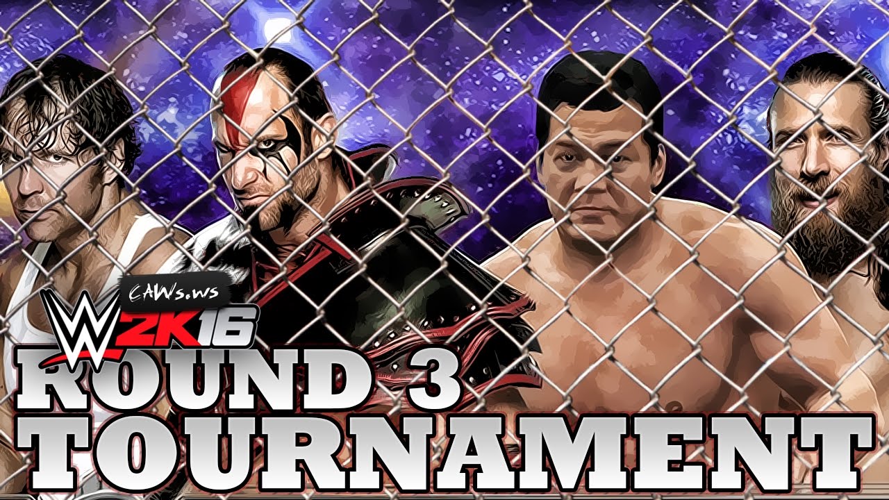 WWE2k16 Tag Tournament | Round 3 - Viktor & Ambrose vs. Fujinami & Bryan!