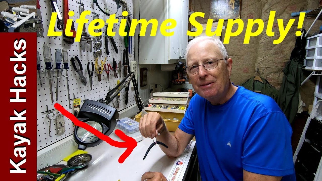 Best Wacky Rig Setup (Option 1) - DOLLAR STORE! Woo Hoo!!