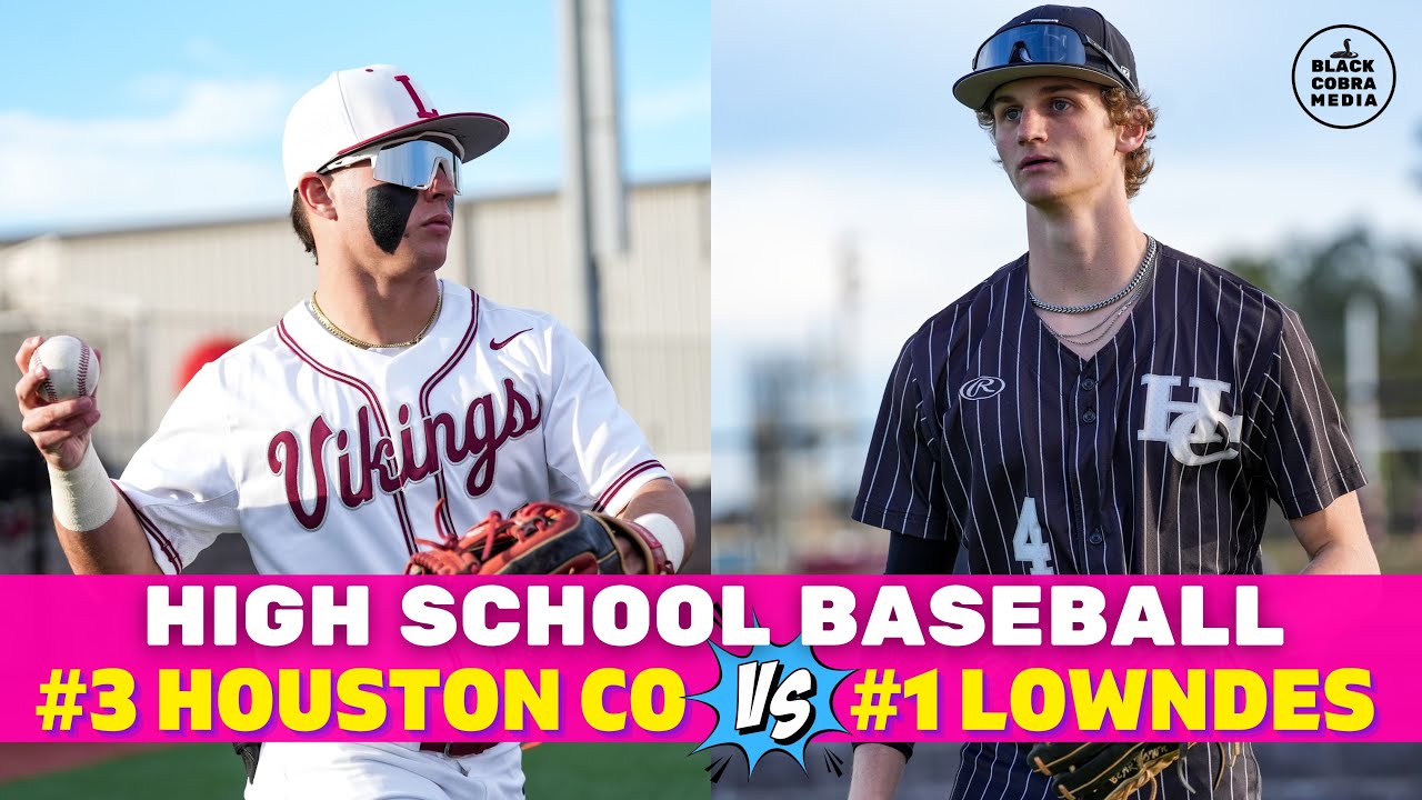 DEFENDING STATE CHAMPIONS BATTLE ON OPENING NIGHT!! #3 HOUSTON COUNTY(6A) VS. #1 LOWNDES(7A)