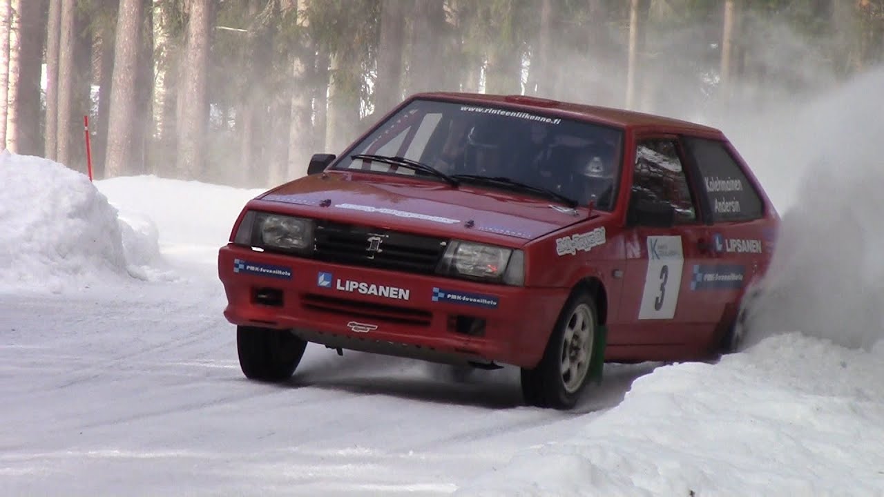 Rautavaara Rallisprint Kipari 2025 / Lada Samara
