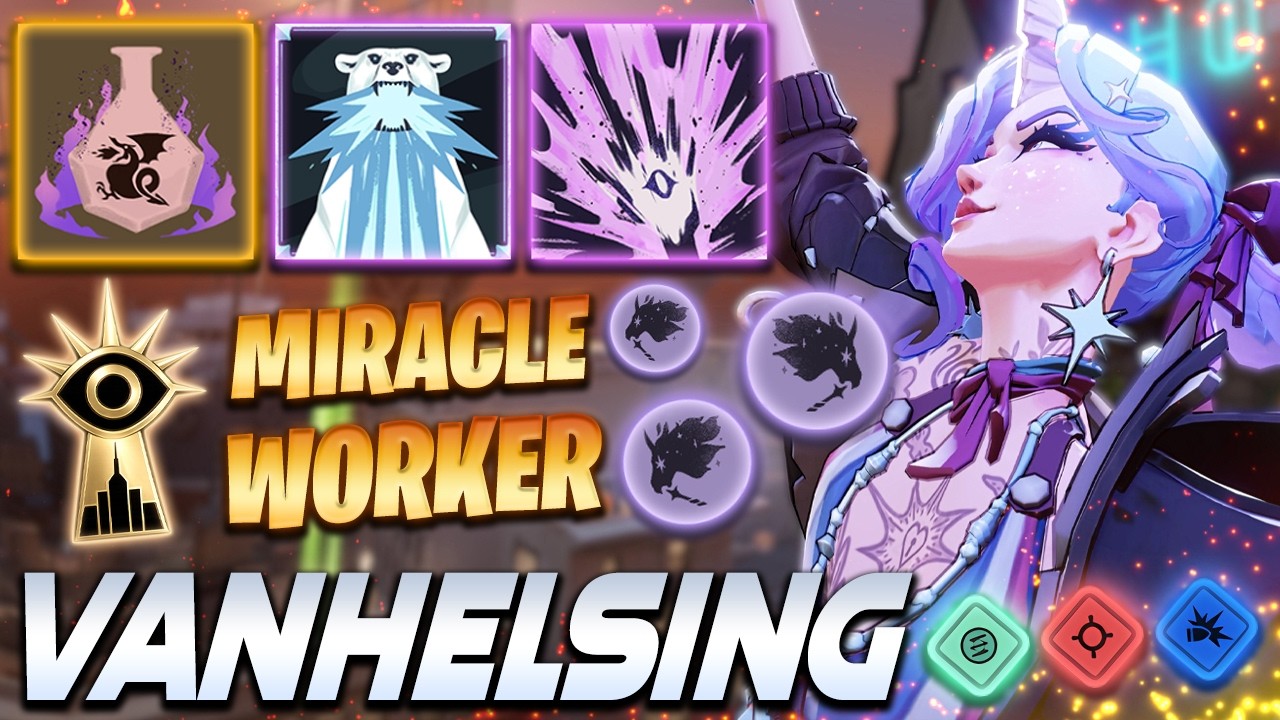 VanHelsing Celeste MIRACLE WORKER - Deadlock Pro Gameplay & Guides [Watch & Learn]