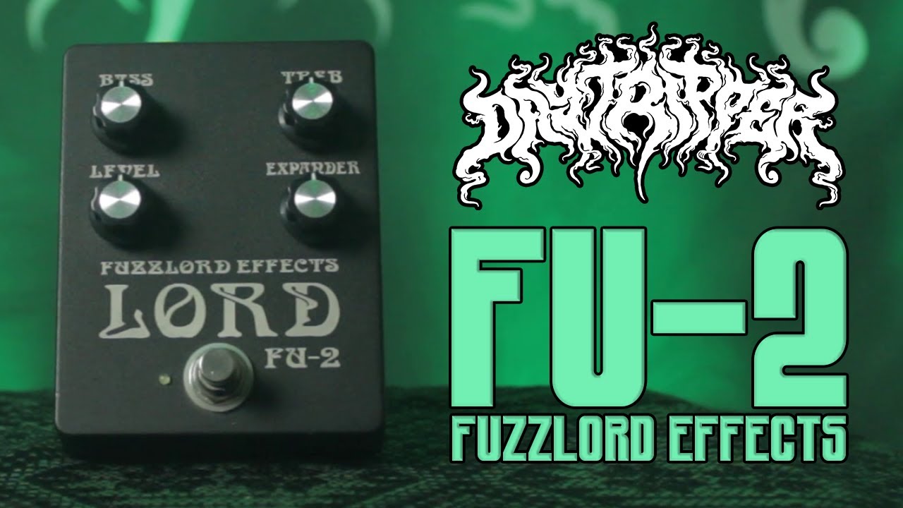 GEAR WORSHIP - FU-2 by Fuzzlord Effects
