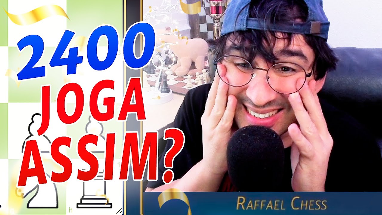Raffael RUMO aos 2500?? - Jogando Blitz