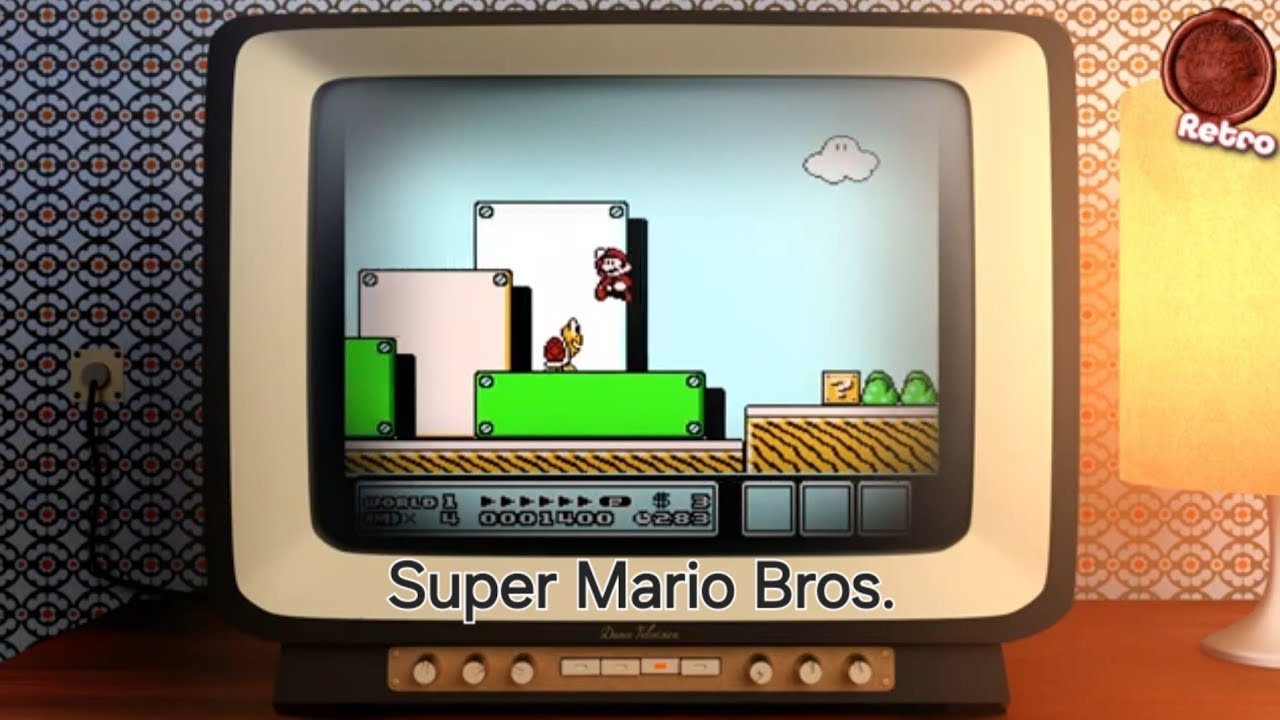Super Mario Bros. - Erste Level 1985-1991 - First Level | Retro |  Nintendo Game Boy GB Nes SuperNes