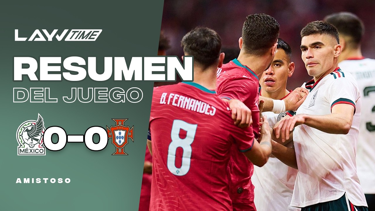 THE ANT ALMOST WON IT! | MEXICO 0-0 PORTUGAL | HIGHLIGHTS AND BEST PLAYS | LAYVTIME