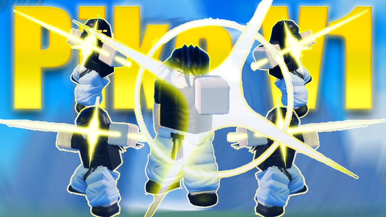 [GPO] PIKA V1 RUNS BATTLE ROYALE 13K+ DAMAGE