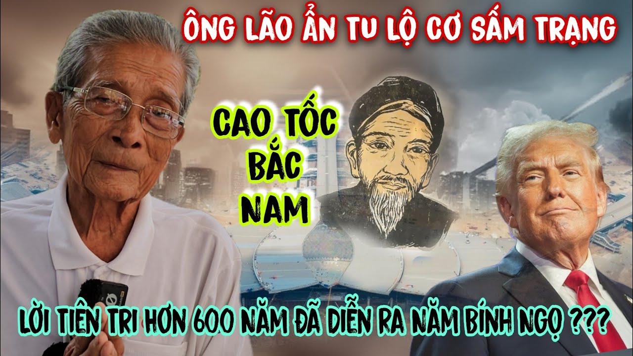 Ông Lão Ẩn Tu Nay Tiết Lộ Sân Bay Long Thành & Cao Tốc Bắc Nam Nge Ớn Lạnh | Lâm An Giang 