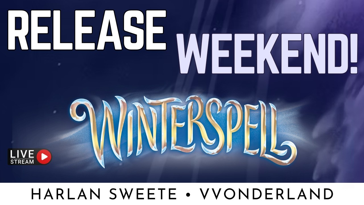 RELEASE WEEKEND! Winterspell is Here! | Let's Talk Lorcana #124