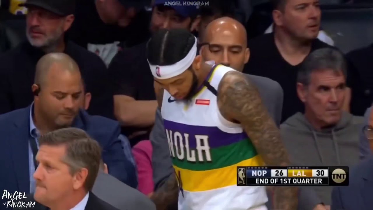 Brandon Ingram Midrange Shots Highlights Of 19-20 Season