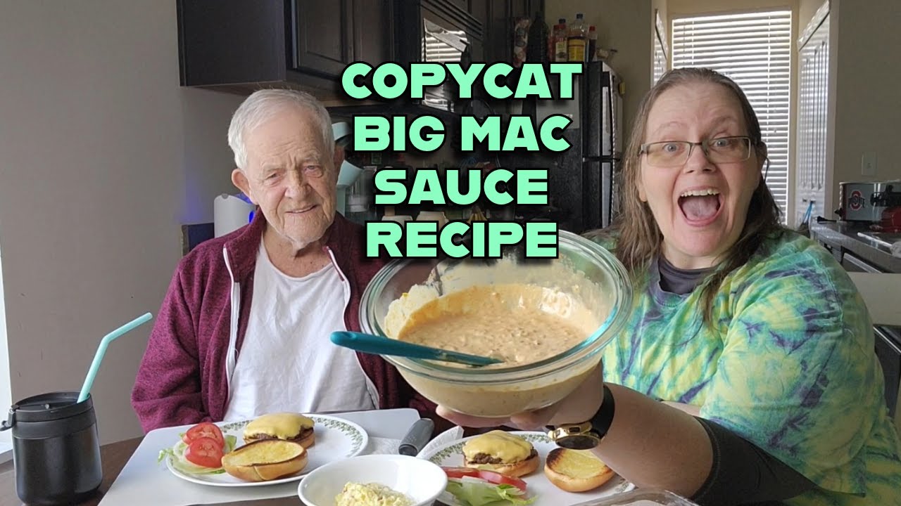 How to Make McDonald's Big Mac Sauce at Home