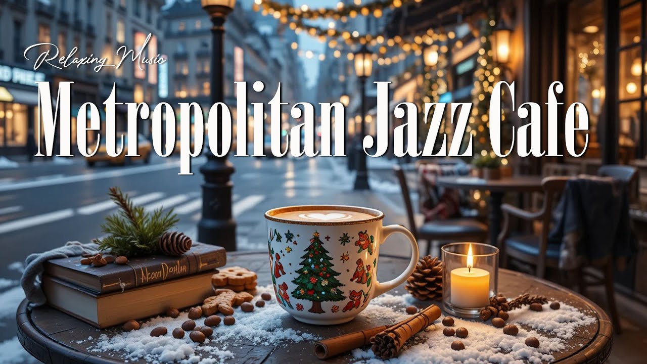 City Skyline Jazz ☕ Calm Bossa Nova Music for Meditation & Peace