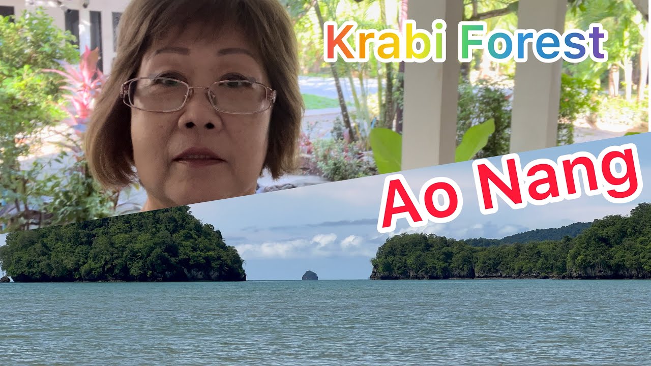 Едем в Ао Нанг/ Отель The Krabi Forest Homestay, заселение, территория/