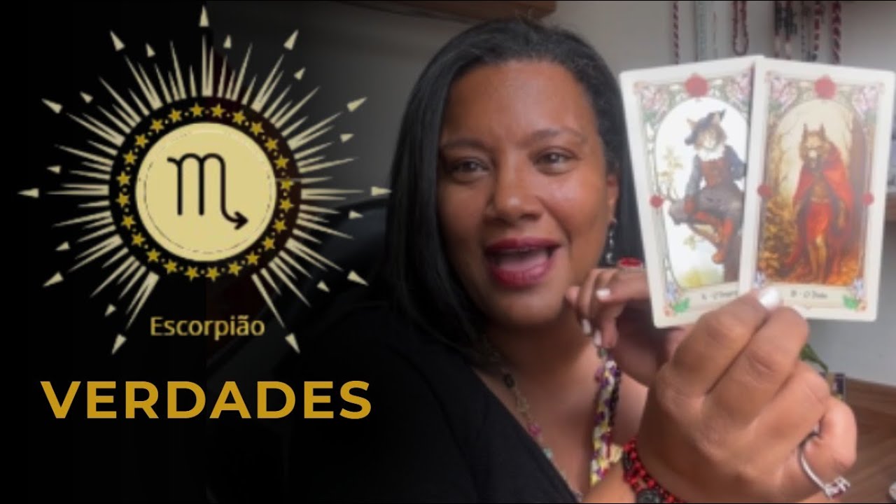 ESCORPIÃO♏: A Máscara Caiu? Verdades Que Você Precisa Saber!