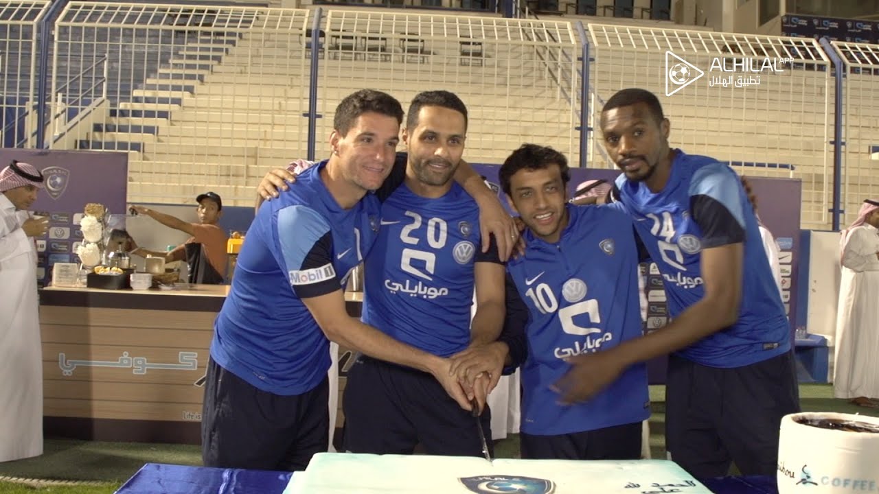 تطبيق الهلال | بعد غياب استمر لأربعة أشهر.. ياسر القحطاني في مقر النادي