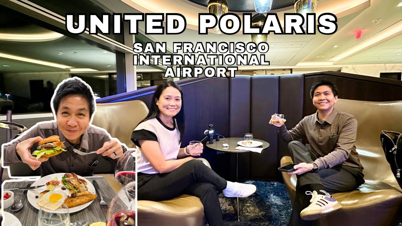 UNITED POLARIS LOUNGE МЕЖДУНАРОДНЫЙ АЭРОПОРТ САН-ФРАНЦИСКО 🇺🇸