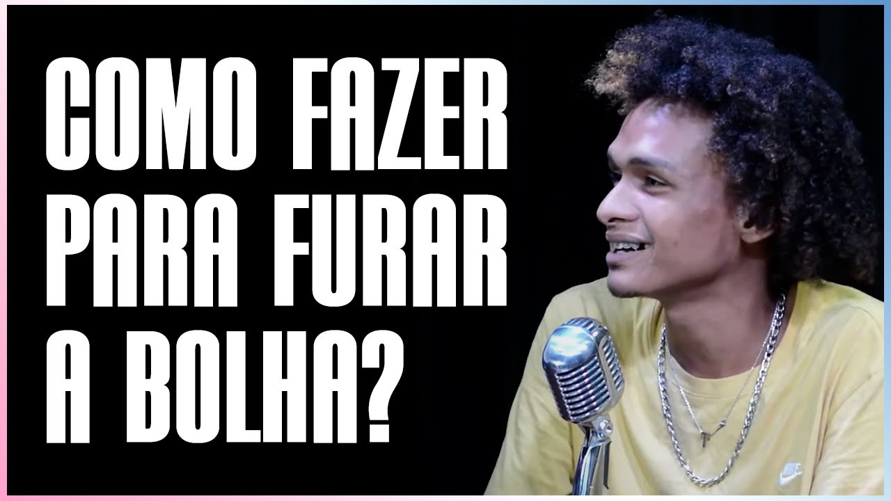 O DESAFIO DE FAZER O RAP FURAR A BOLHA