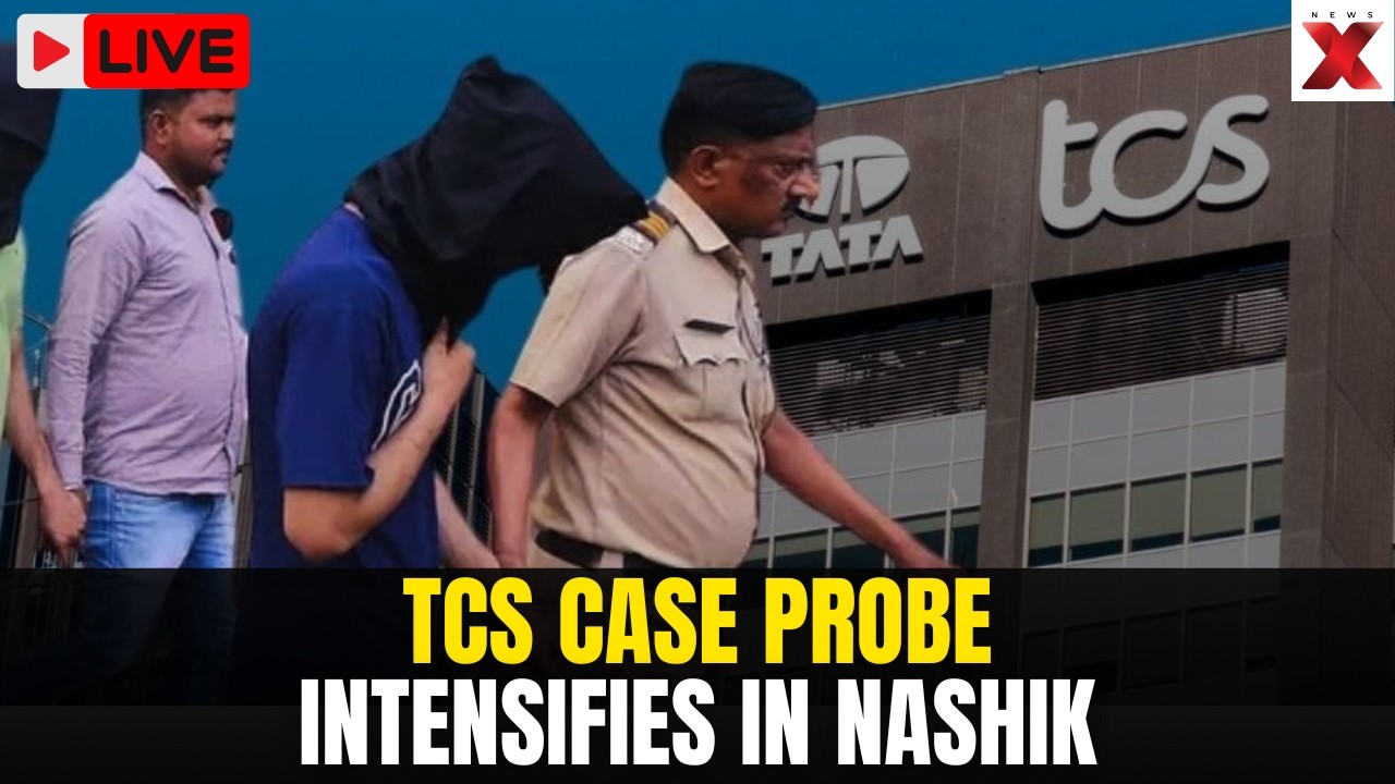 TCS Nashik Case LIVE: Police Track Absconding Accused Nidhak Khan Across Cities | LIVE UPDATES