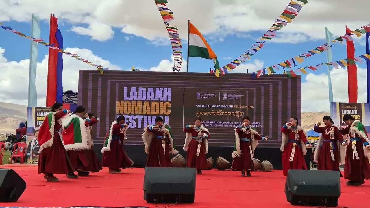 LADAKH NOMADIC FESTIVAL || 2025. #nomadiclife #Vlogging #travel #lehladakhtourism #Himalaya #hanle  