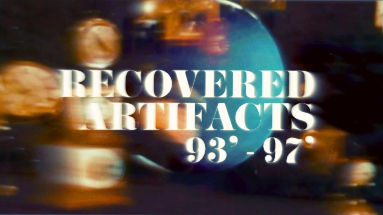 Holographic Fool  - Steve Angstrom - Recovered Artifacts '93 to '97