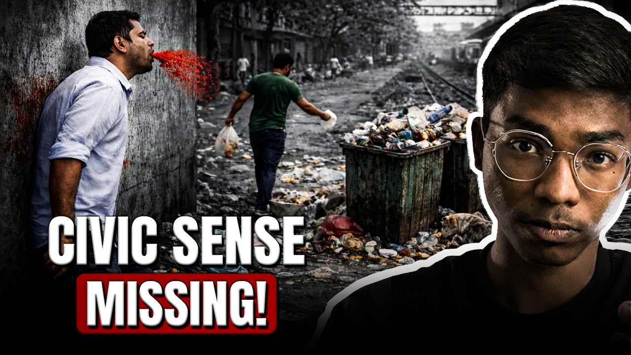 The Civic Sense Problem in India