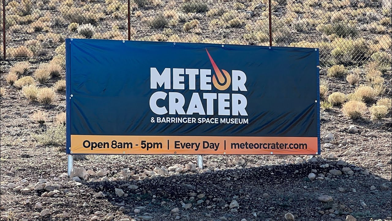 Meteor Crater Natural Landmark November 2025