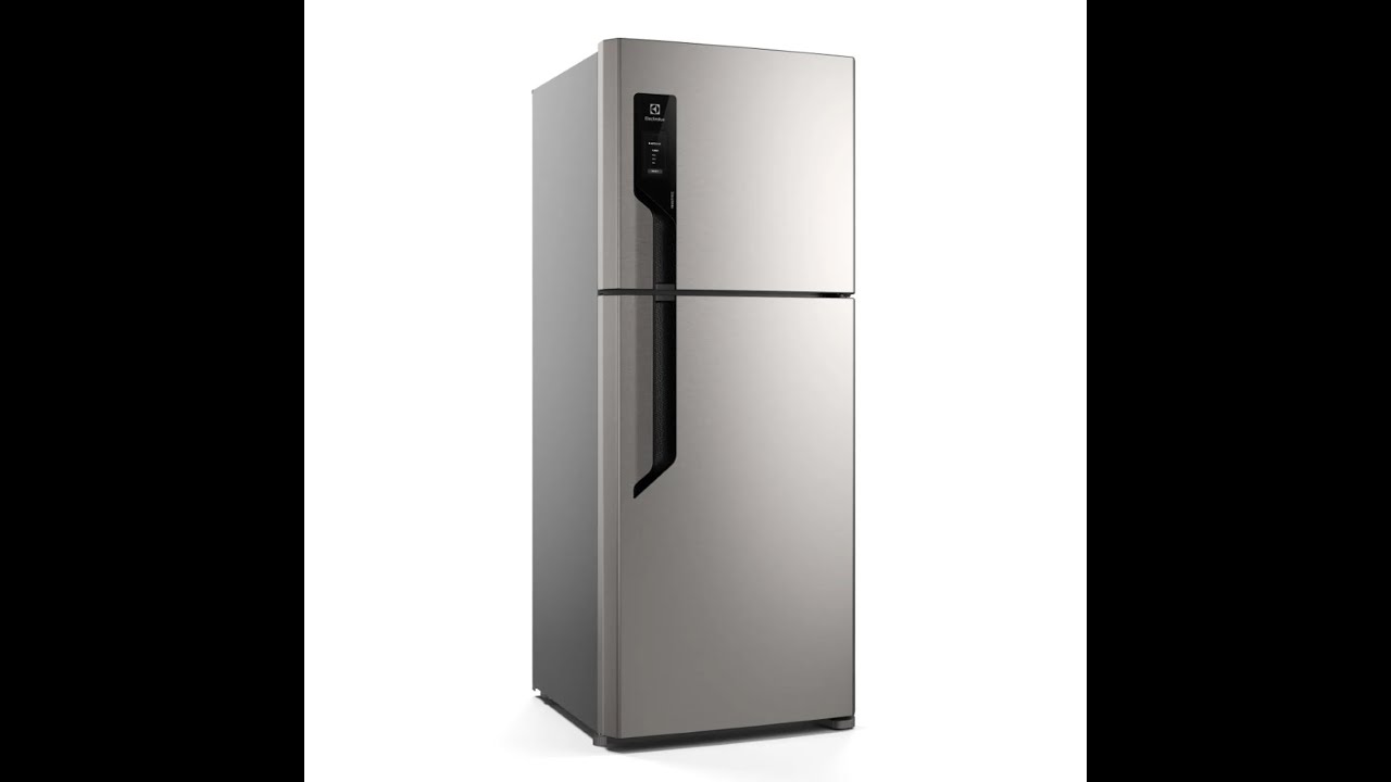 Geladeira Electrolux Frost Free com AutoSense 431L Efficient Duplex Inox Look TF70S