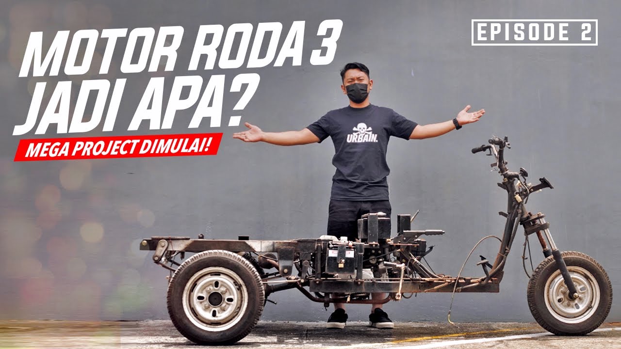 Custom Motor Viar Roda 3 Berlanjut! #AtenxKatros