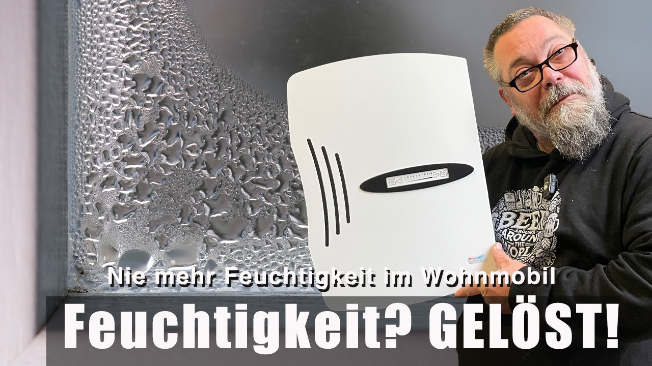 Nie wieder Feuchtigkeit 💧 im Wohnmobil! Bayernlüfter Einbau & Praxistest im Feuerwehr-LKW 🚒