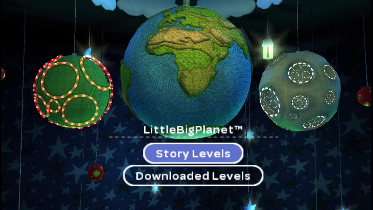 Little Big Planet PSP - Pod Theme