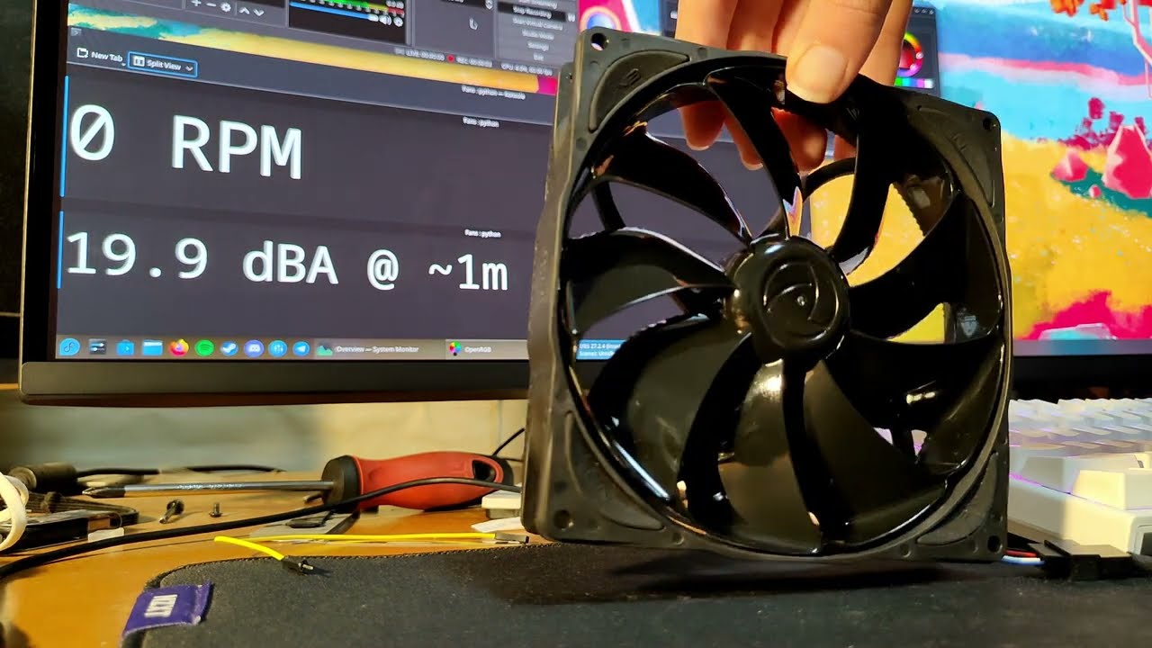 Noiseblocker NB-eLoop B14-PS PWM Black - Fan Noise