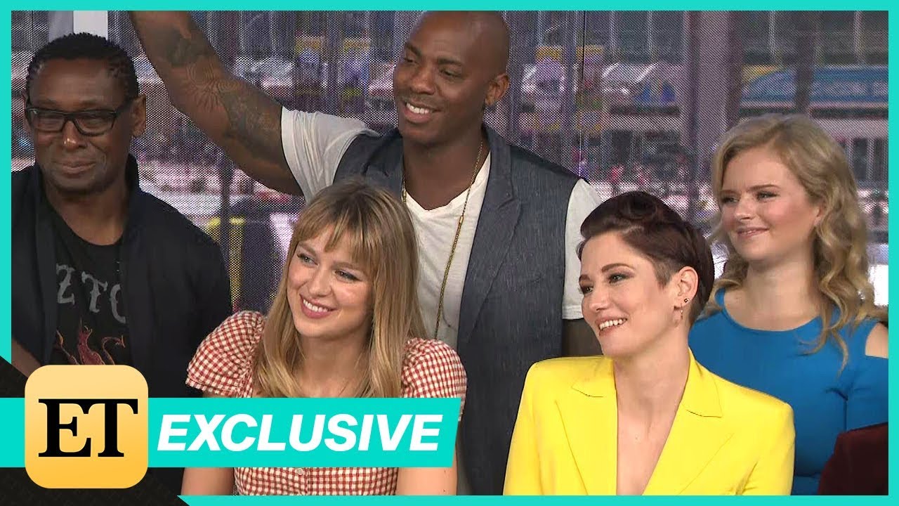 Comic-Con 2019: Supergirl Cast Teases Upcoming Arrowverse Crossover (Exclusive)