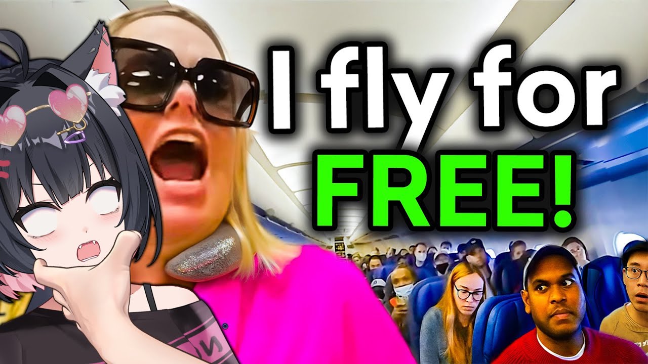 WHY ARE AIRPORT KARENS SO UNHINGED?!