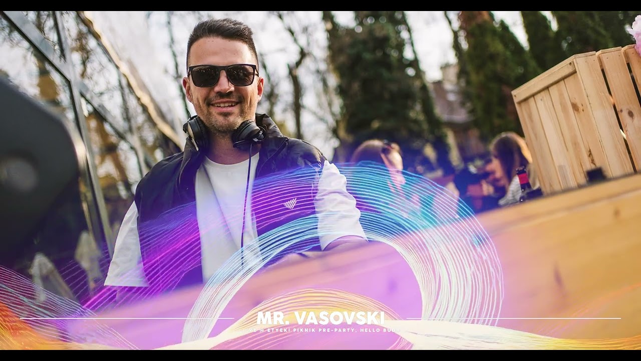 Afro-Latin-Techhouse Set | Mr. Vasovski Live @ Etyeki Piknik Pre-Party