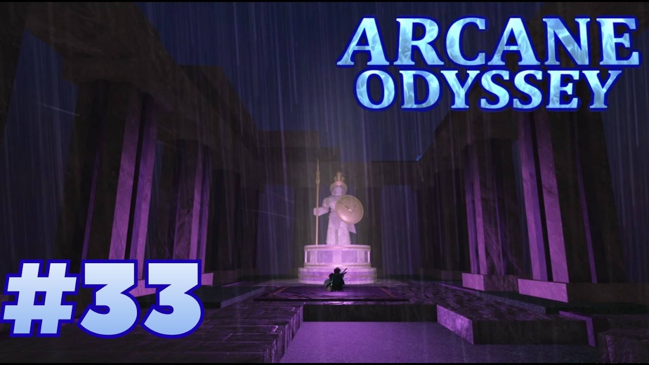 Athéné küldetése | Arcane Odyssey #33