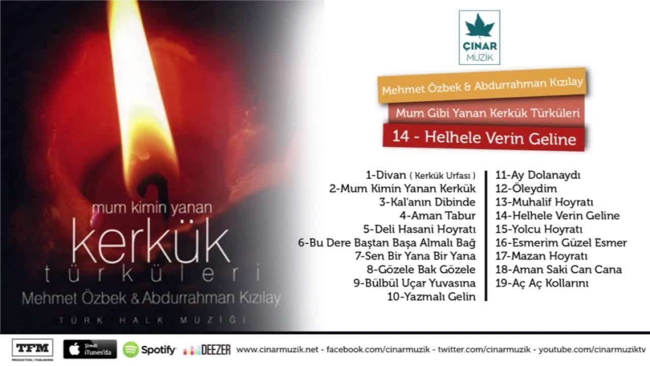Mehmet Özbek, Abdurrahman Kızılay - Helhele Verin Geline