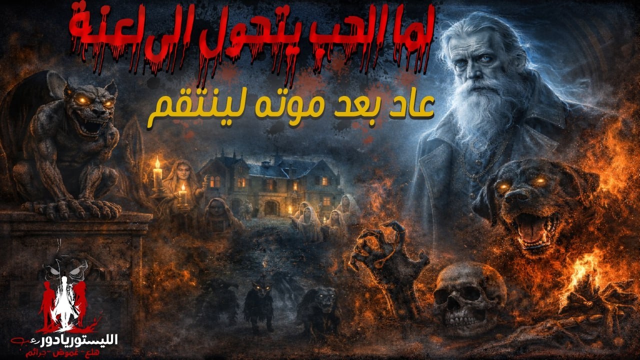 قصة اللواء روبي… والكلب الأسود اللي ما سابوش حتى بعد الموت | الليستوريادور