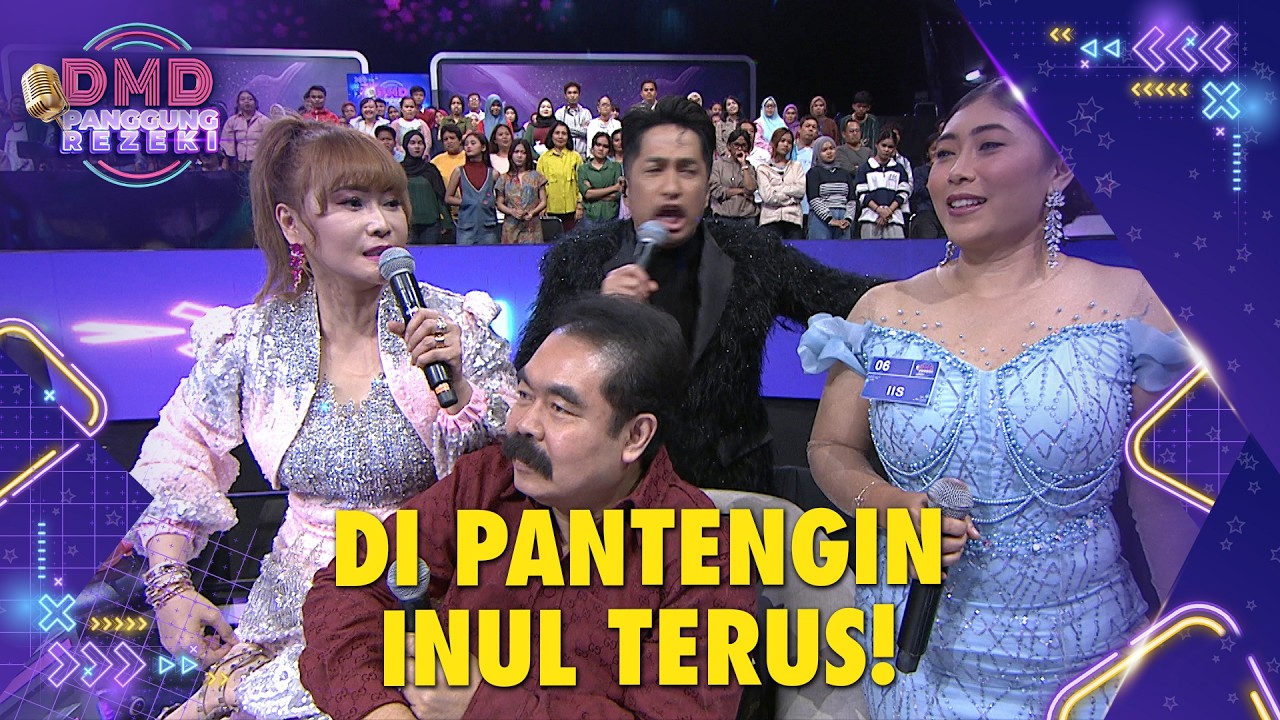 MAS ADAM GAGAL TOTAL! Tak Bisa Goyang Bareng Biduan | DMD PANGGUNG REZEKI