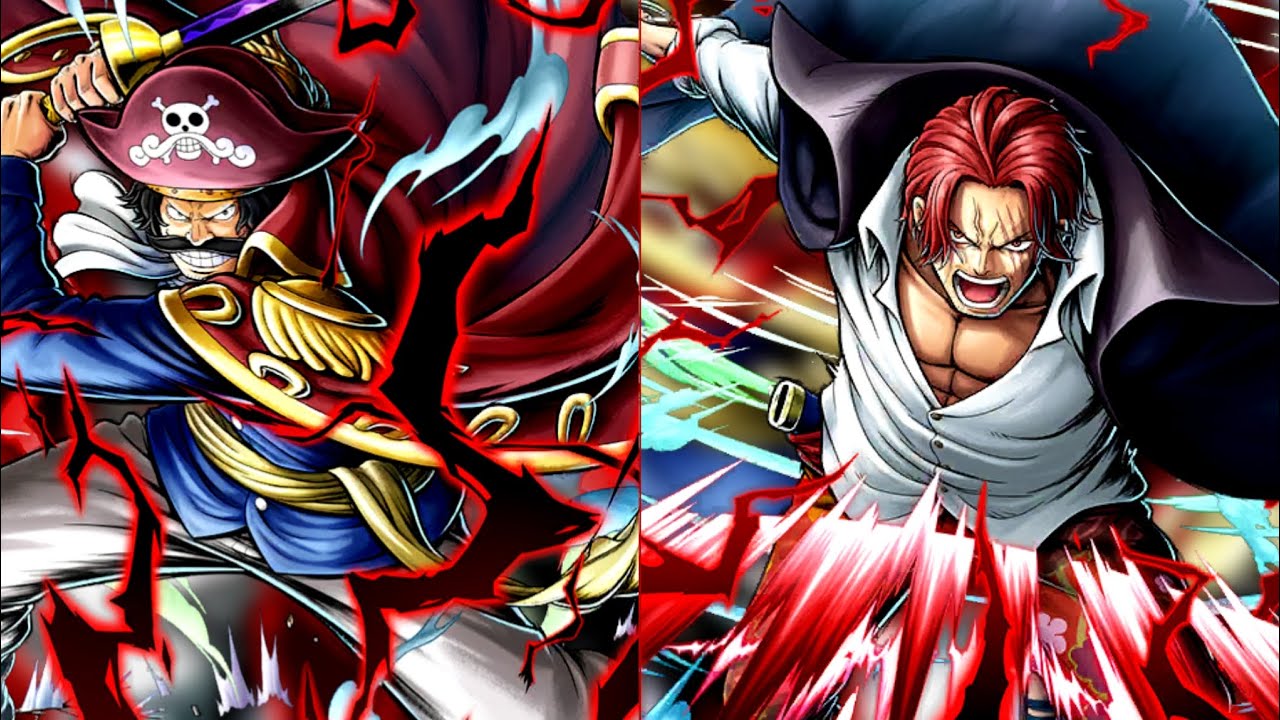 KAAAAMUSARI !!! | GAMEPLAY ROGER V2 & SHANKS V4 !! | ONE PIECE BOUNTY RUSH