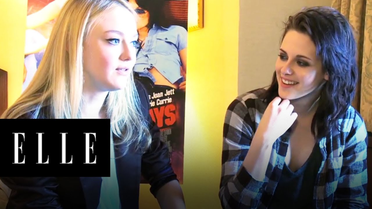 Interview with Cast and Crew of The Runaways | ELLE