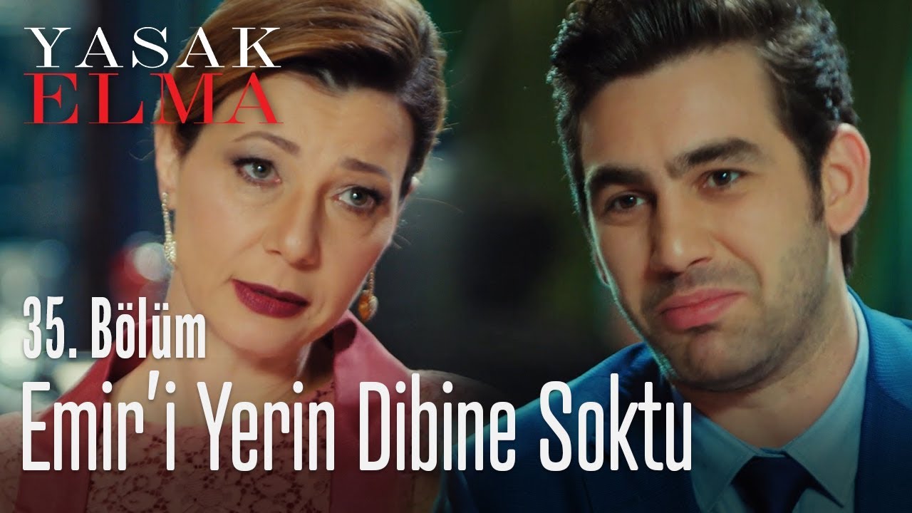 Emir'i yerin dibine soktu - Yasak Elma 35. Bölüm