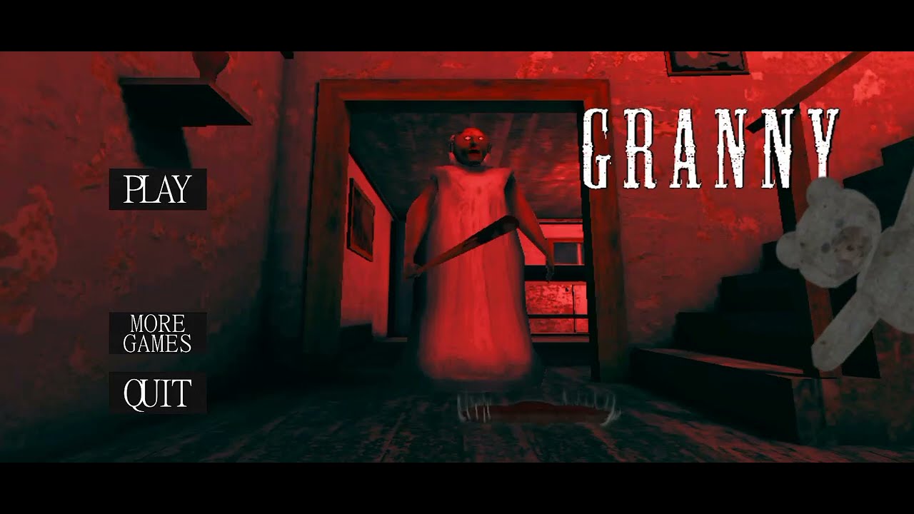 Granny Version 1.8.8 In Nightmare Mode Full Gameplay 