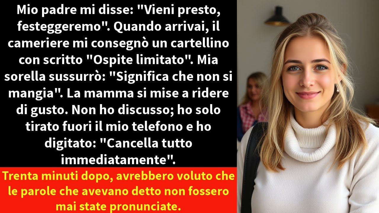 Mio padre mi disse: 