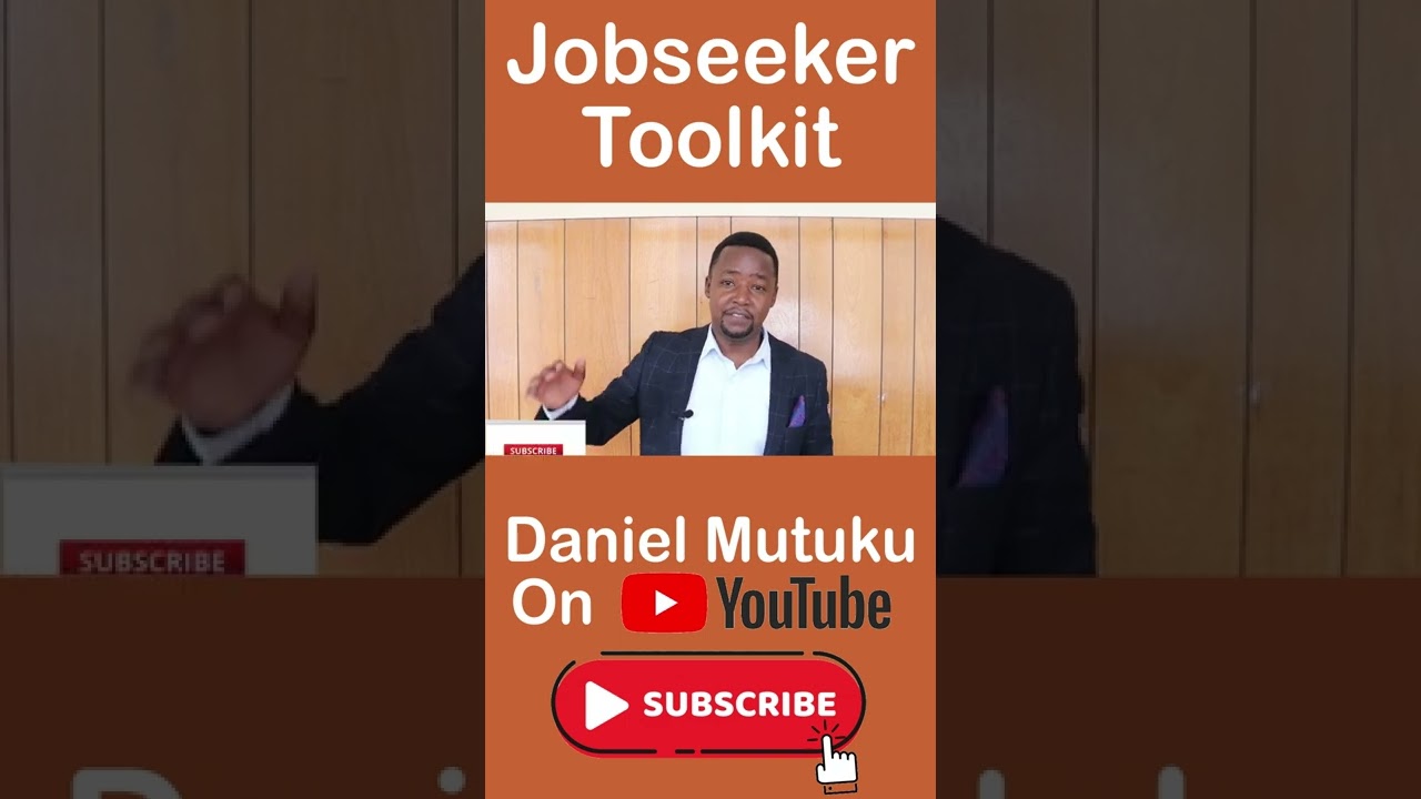 How to make the job search successful - Job Seekers Toolkit #shorts