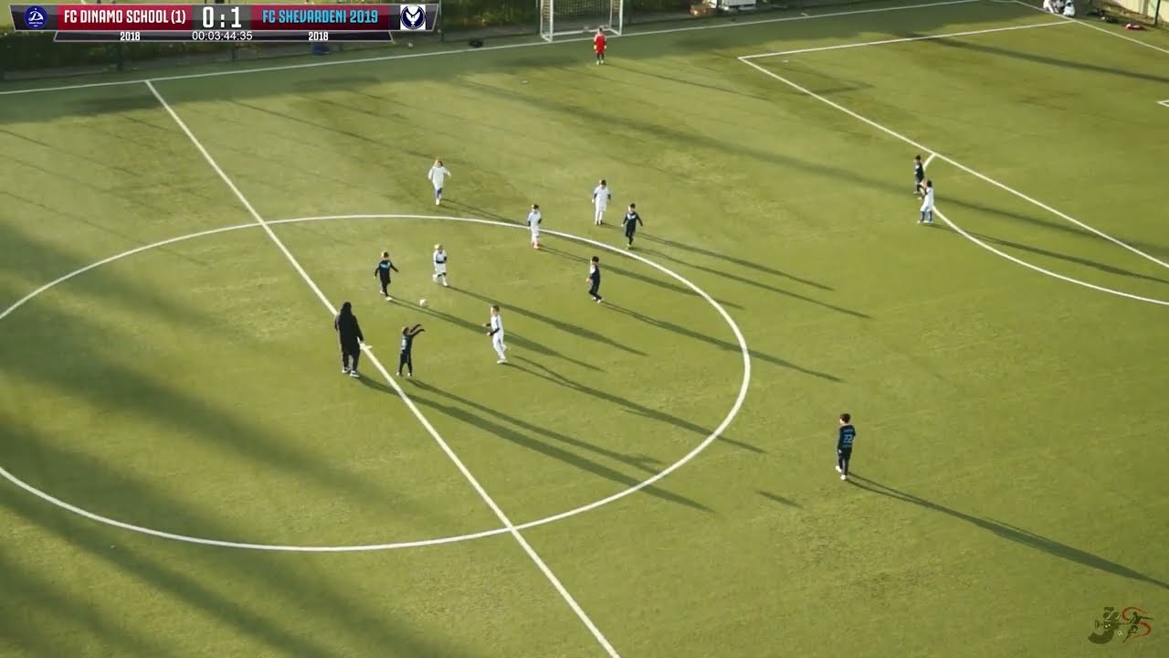 FC Dinamo School (1) 2018   🆚   FC Shevardeni 2019 2018