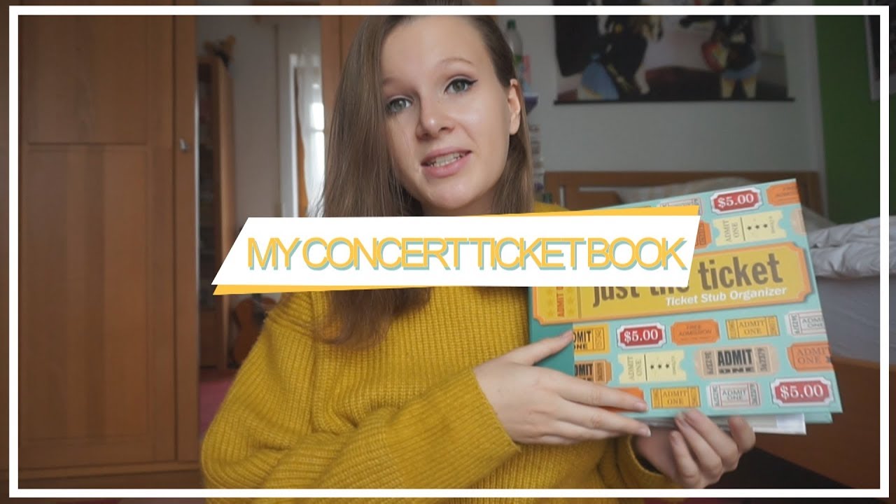 MAKING MY OWN CONCERT BOOK