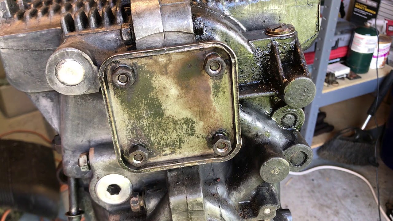 Пошаговая инструкция по снятию масляного насоса VW 1600 куб. см. Пожалуйста, прочтите описание.