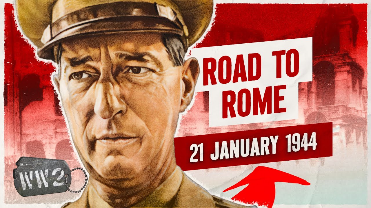Ep 230 - Monte Cassino, the Battle Begins - January 21, 1944