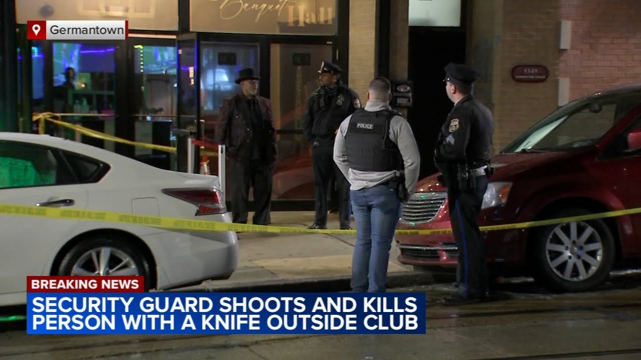 Security guard shoots person wielding knife outside nightclub in Germantown