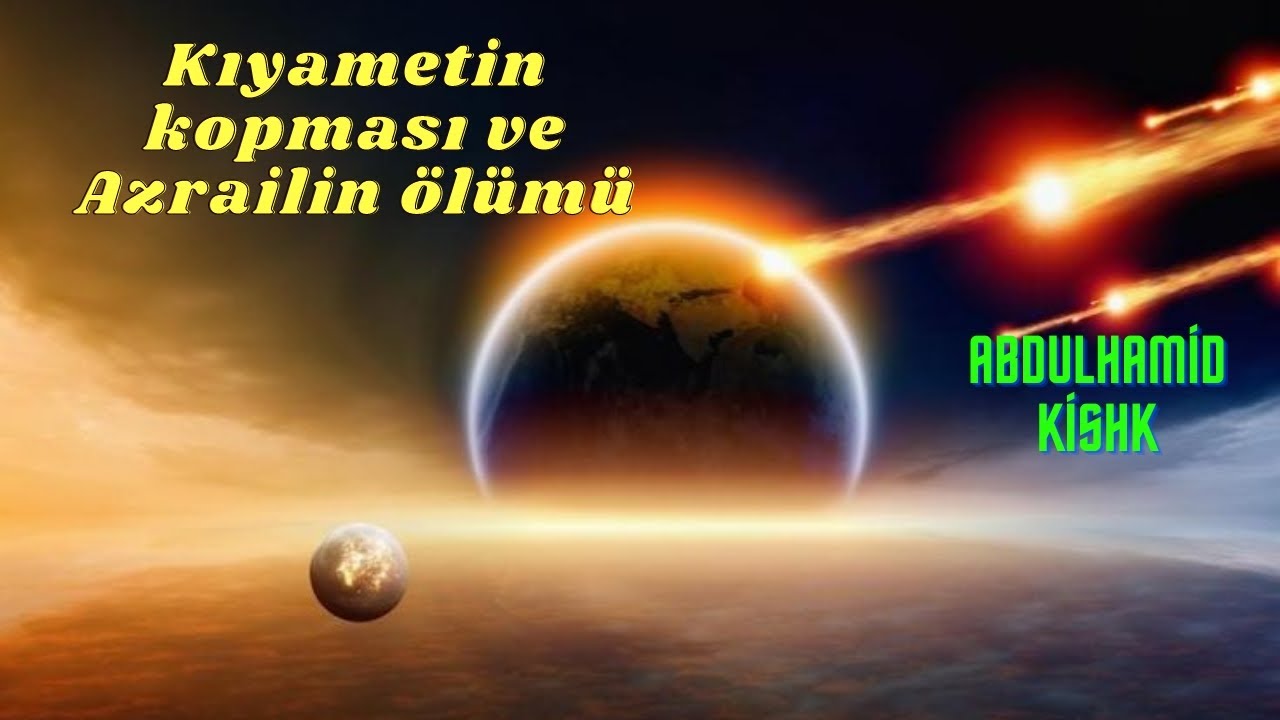 Abdulhamid kishk'in anlatımıyla kıyamett..