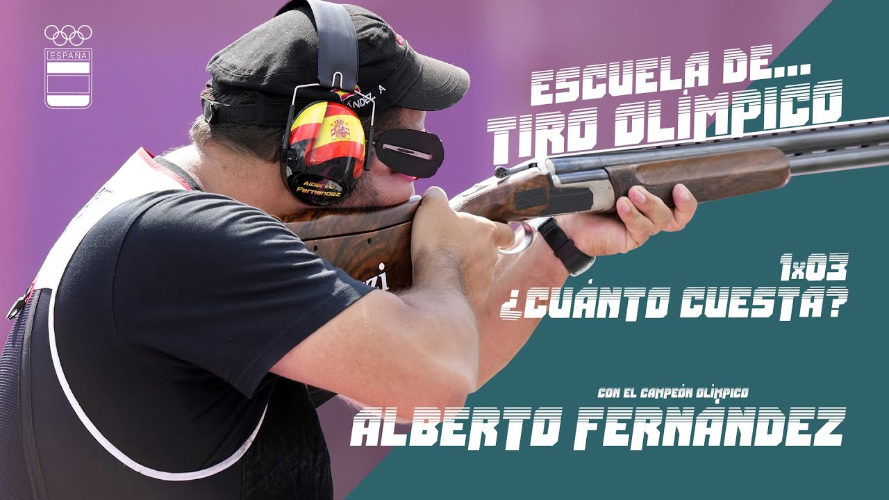 1x03 &iquest;CU&Aacute;NTO CUESTA PRACTICAR TIRO? / Escuela de Tiro Ol&iacute;mpico con Alberto Fern&aacute;ndez